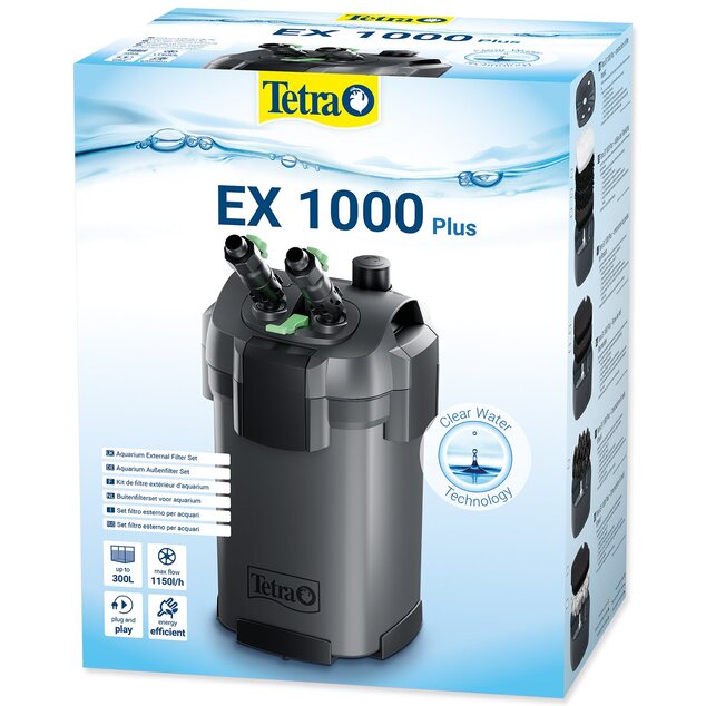 Filter Tetra EX 1000 Plus vonkajší, 540l/h