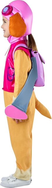 PAW PATROL Skye detský kostým veľkosť (92-98cm)DLX
