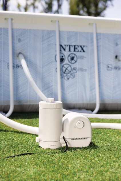 Intex 26636 Kartušová filtrácia s filtračnou kazetou C1500 (220 – 240 V)