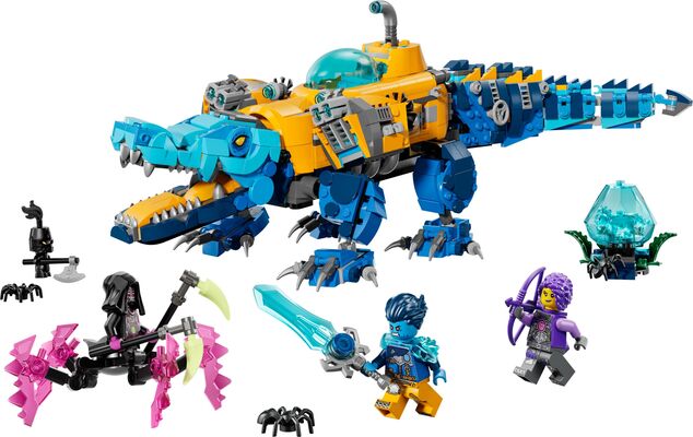 LEGO® DREAMZzz™ 71512 Krokodília ponorka