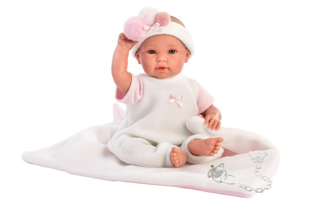 Llorens M636-32  oblečenie pre bábätko NEW BORN veľkosť 35-36 cm