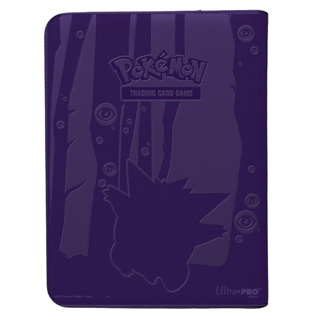Pokémon UP: Elite Gengar PRO Binder 9 - Taschenverschlussalbum