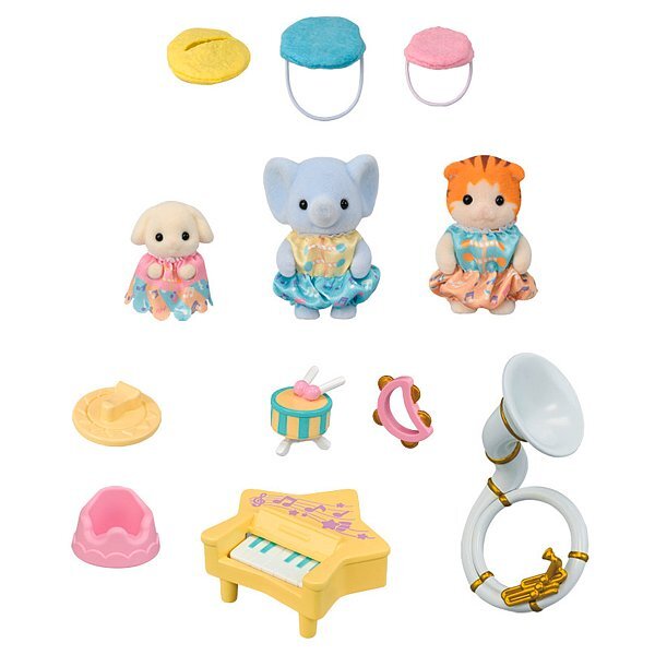Sylvanian Families Baby koncert v materskej škôlke