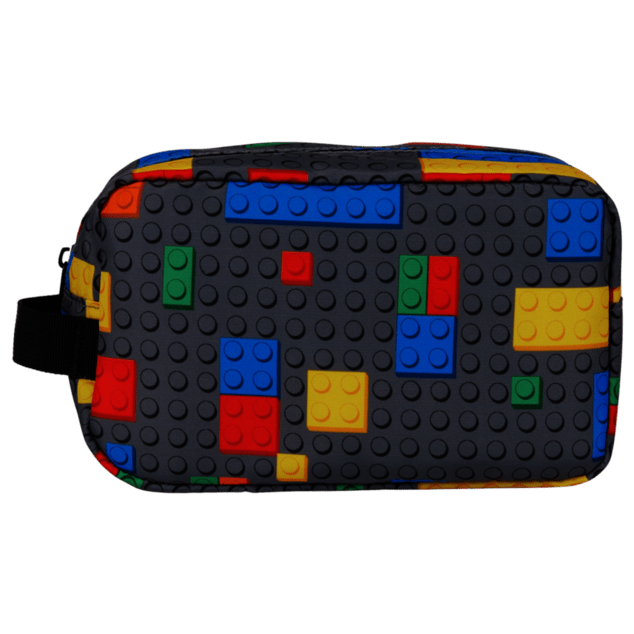 LEGO Colorful Bricks - borsa cosmetica con manico laterale