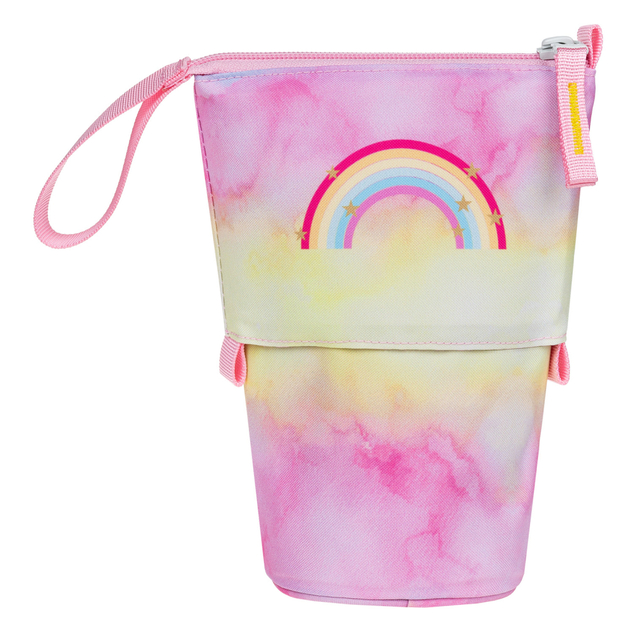BAAGL Školský peračník Pop Up Rainbow Unicorn GRS