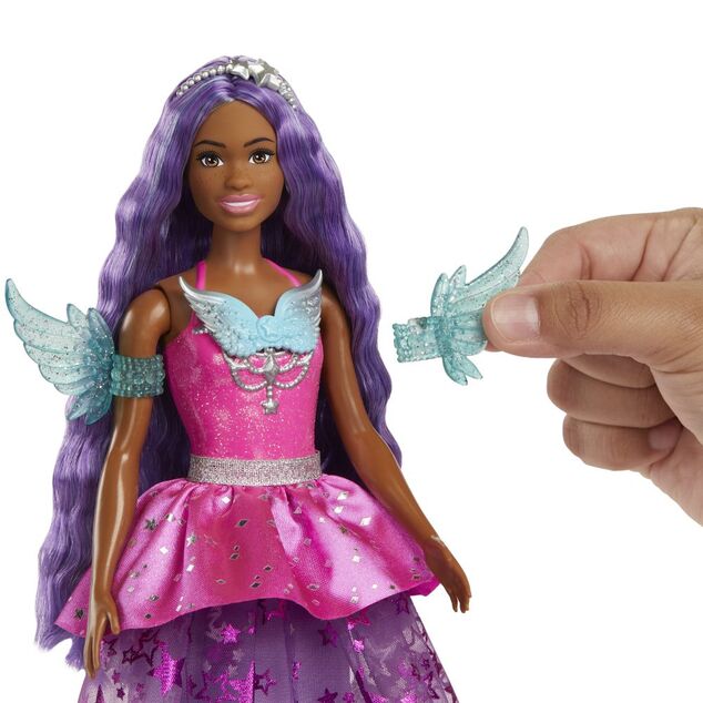 Mattel Barbie "A Touch of Magic" Bábika Brooklyn