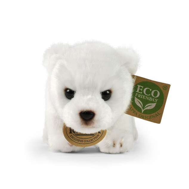 Plyšový medveď ľadový stojaci 19 cm ECO-FRIENDLY