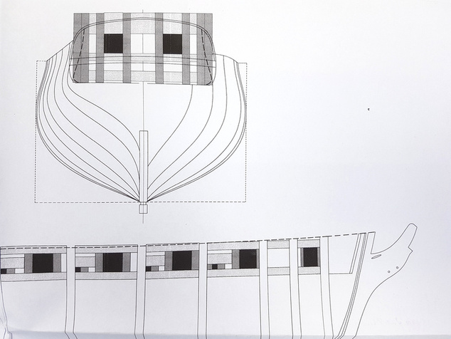 Model Shipways Syren US Briga 1803 1:64 kit