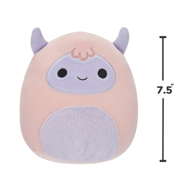 Squishmallows Fialový Yeti - Ronalda