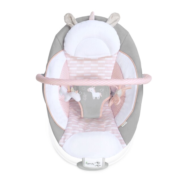 Lehátko vibrujúce s melódiou Flora the Unicorn™ 0m+, do 9kg