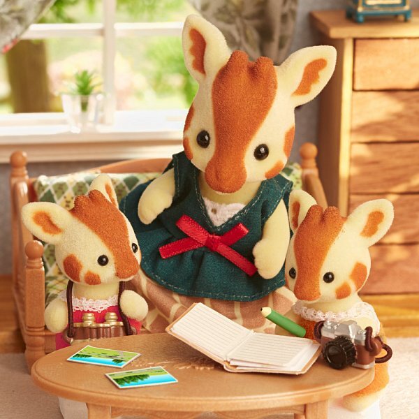Sylvanian Families Rodina žiráf