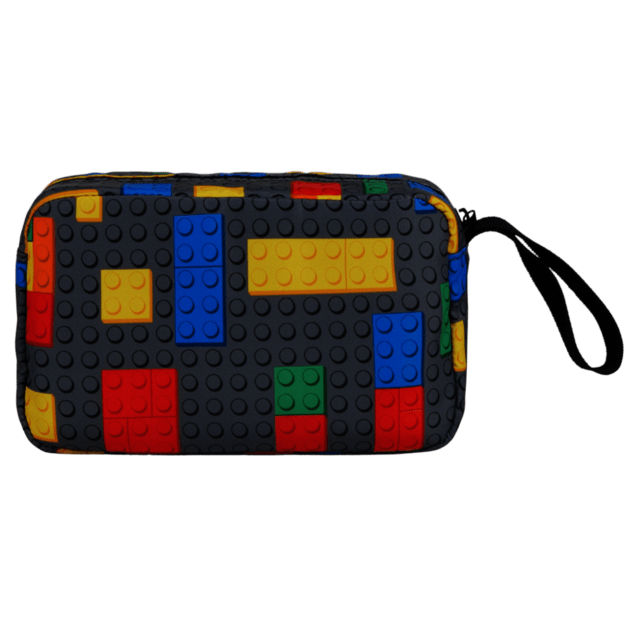 LEGO Colorful Bricks - pochette cosmetica con cinturino da polso