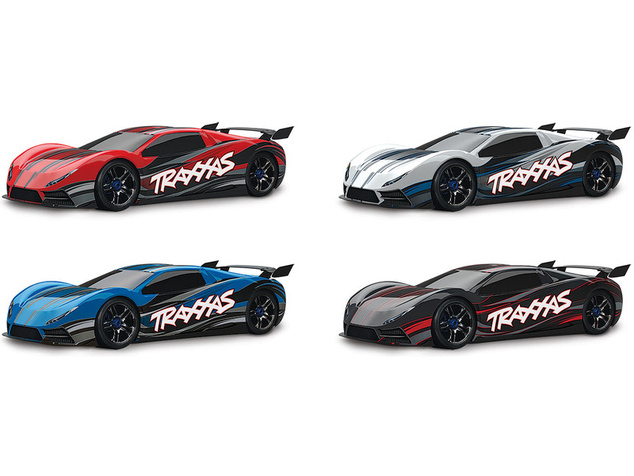 Traxxas XO-1 1:7 BlueTooth RTR zelená