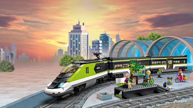 LEGO® City 60337 Expresný vláčik