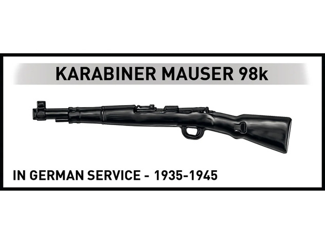 Cobi 2681 II WW Kettenkrad cu remorcă, 1:28, 239 p, 1 f