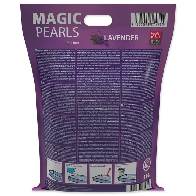 Podstielka Magic Pearls Lavender 16l