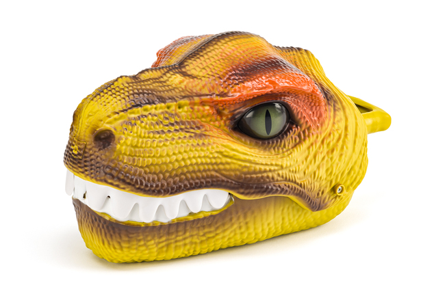 Dinosauria hlava s figúrkami DINO
