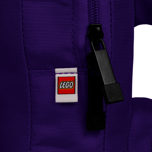 LEGO Signature Brick 1x2 Sling Bag - viola scuro