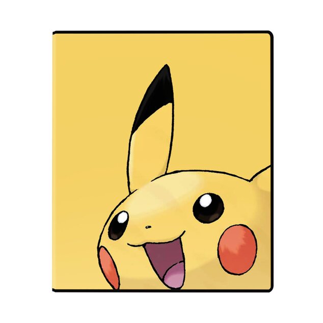 Pokémon UP: GS Pikachu - Ringbuch für Seitenhüllen