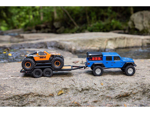 Axial SCX24 príves s LED svetlami 1:24