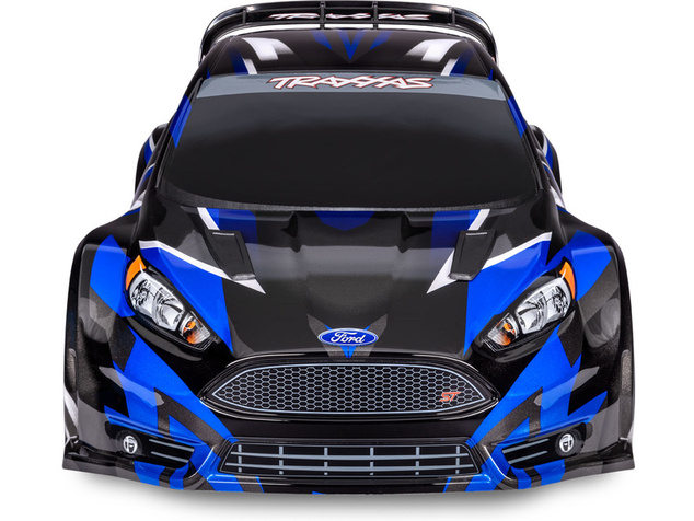 Traxxas Ford Fiesta 1:10 BL-2s 4WD RTR červená