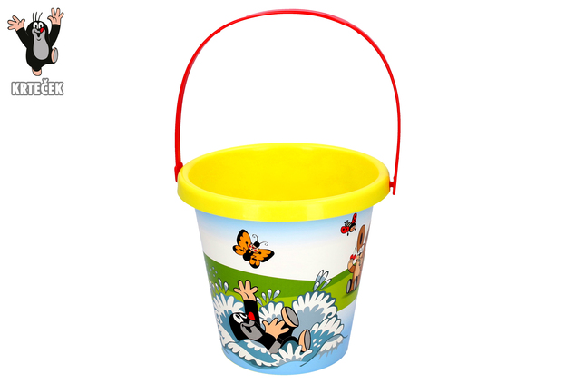 Kyblík Krtko 1,5 L žltý