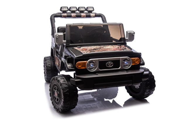 Elektrické autíčko Toyota FJ Cruiser XXL s pohonom 4x4, licencované (Dvojmiestne), Pieskov