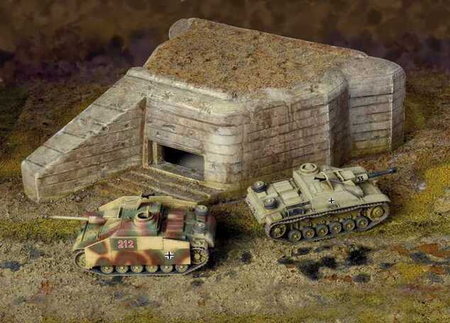 Fast Assembly tanky 7522 - STURMGESCHUTZ III (1:72)