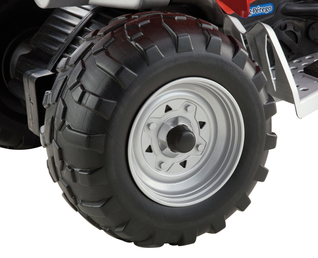 Peg-Pérego Polaris Outlaw 12V - 330W červená