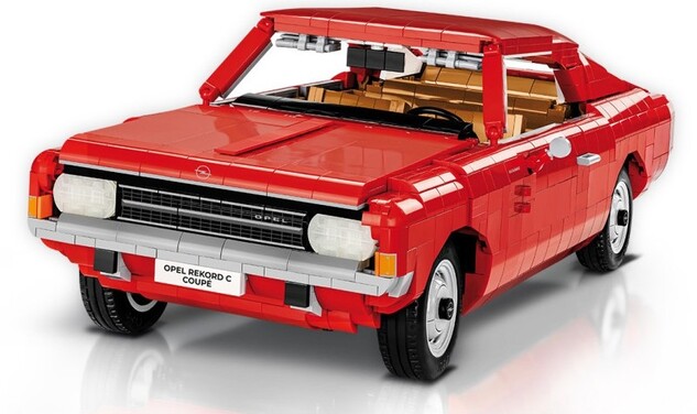 Cobi Opel Record C coupe, 1:12, 2200 k