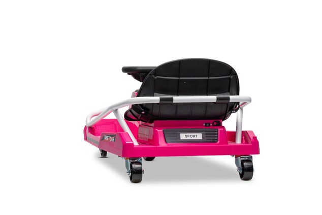 Beneo Motors driftovacia Motokára 24V, ružová, 300W Bezkartáčový Motor, Lítiová batéria, D