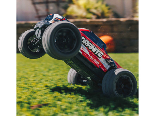 Arrma Granite Grom 1:18 4WD Smart RTR crveni