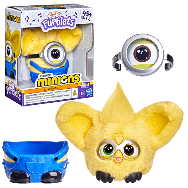 HASBRO - Furby Furblet MINIONI