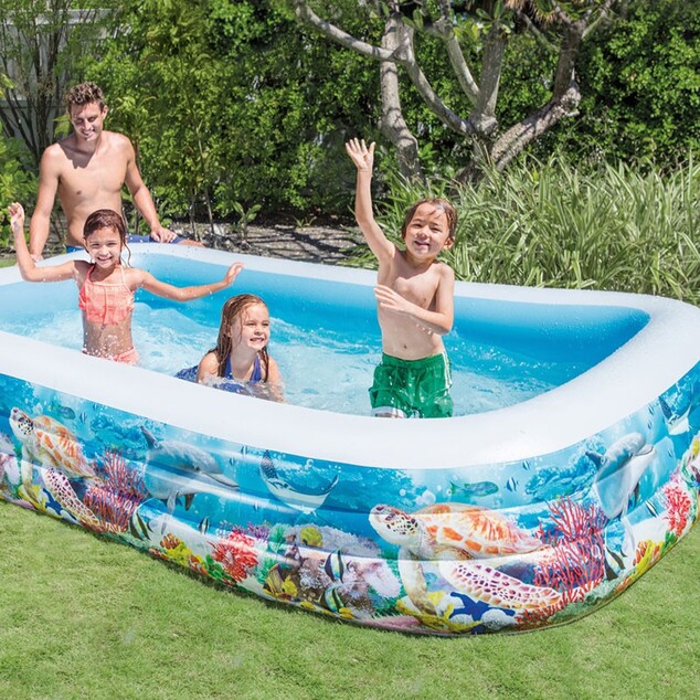 Nafukovací bazén INTEX 58485NP, 305 cm x 183 cm x 56 cm