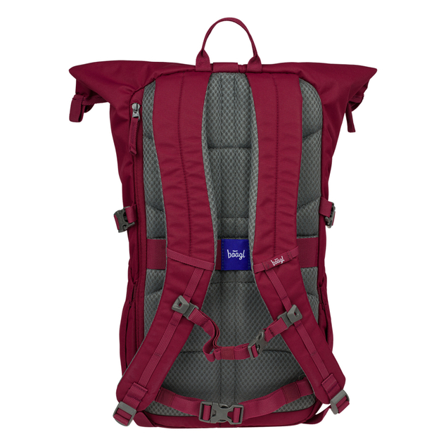 BAAGL Batoh Roll Burgundy GRS