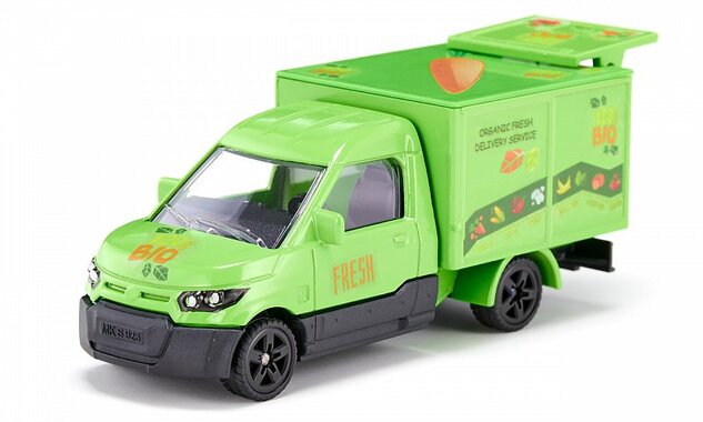 SIKU Farmer - traktor Fendt 942 s predným nakladačom, 1:50