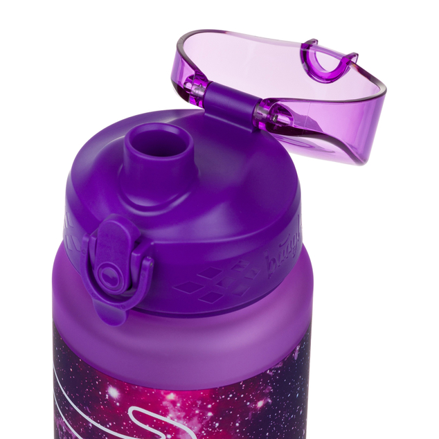 BAAGL Tritan-Flasche für Getränke Galaxy, 1000 ml