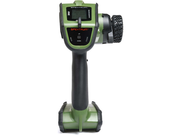 Spektrum DX6 Rugged DSMR zelený