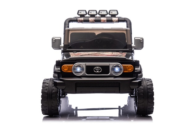 Elektrické autíčko Toyota FJ Cruiser XXL s pohonom 4x4, licencované (Dvojmiestne), Pieskov