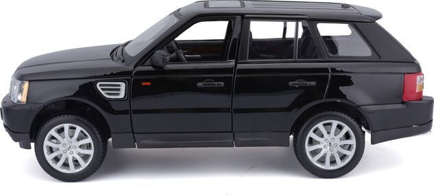 Bburago 1:18 Range Rover Sport Schwarz