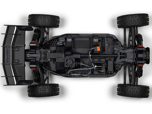 Arrma Typhon Mega 665 1:8 4WD RTR bleu