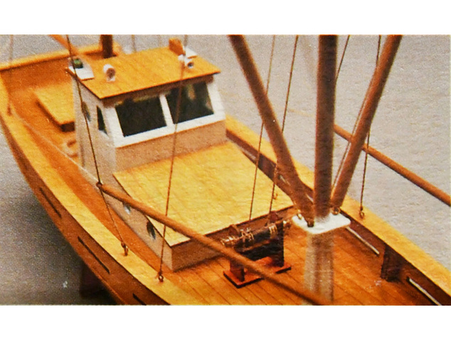 Mantua Model Rybárska loď Amalfi 1:35 kit
