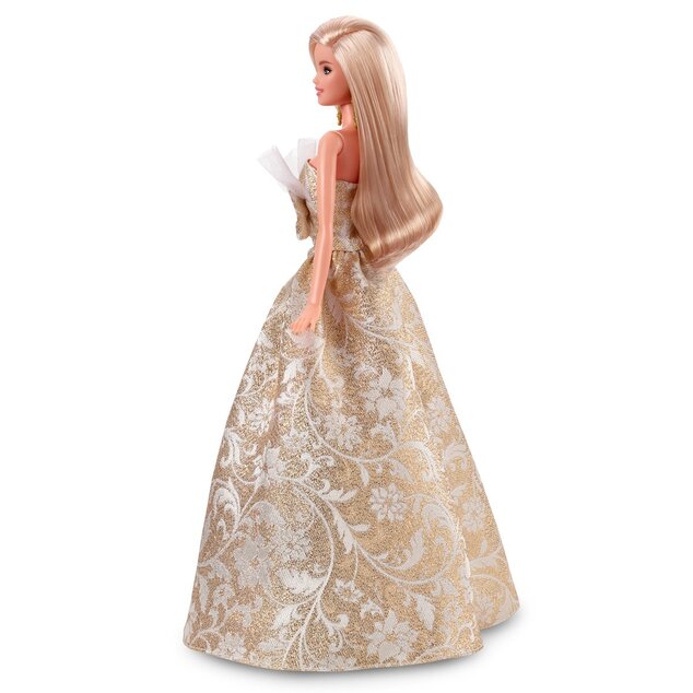 Mattel Barbie Vianočná bábika Signature 2025 Holiday blondínka