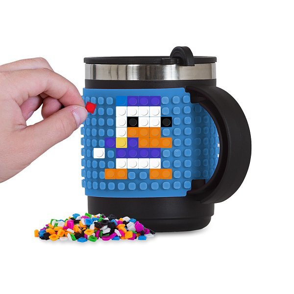 PIXIE CREW Thermobecher BLAU