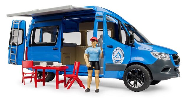 Bruder Voľný čas - MB Sprinter Camper s vodičom