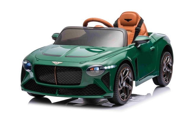 Elektrické autíčko Bentley Bacalar 12V, zelené, Dvere otvárajúce sa nahor, 2.4 GHz diaľkov