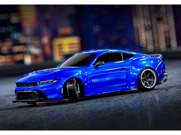 Traxxas 4-Tec Drift Ford Mustang 1:10 RTR čierny