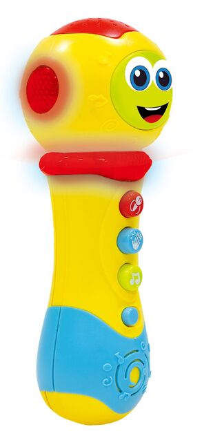 Carotina baby - Microfono per bambini 2 in 1