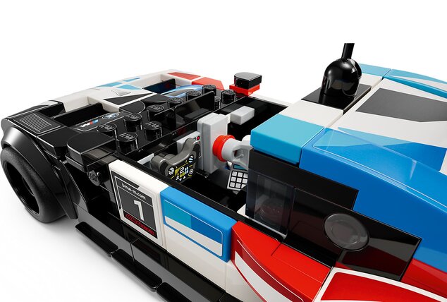 LEGO® Speed Champions 76922 BMW M4 GT3 und BMW M Hybrid V8-Rennwagen