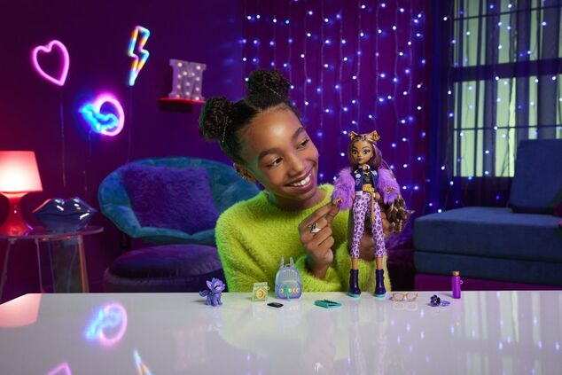 Mattel Monster High Príšerka monsterka - Clawdeen